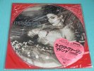 MADONNA Limited Picture Disc LP Like A Virgin Japan P-15003 Heart OBI Mint Shape