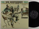 WES MONTGOMERY TRIO A Dynamic New Song RIVERSIDE LP NM japan 1975 reissue insert