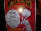 carol channing hello dolly poster all cast sign autographs 