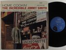 INCREDIBLE JIMMY SMITH Home Cookin' BLUE NOTE LP VG++ stereo UA