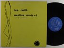 LEO SMITH Creative Music-1 KABELL LP autographed