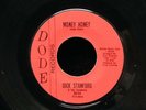 Dick Stanford-So Fine/Money Honey-Dode 104-RARE DETROIT DOO WOP TEEN