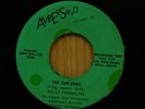 Kelly Franklyn rock 45 The Sun Song bw Long Line Rider Amber Sand Michigan