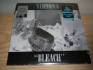 Nirvana-Bleach-Deluxe Edition-Newbury Comics Blue Black Swirl-Limited Edition