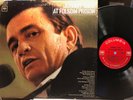 Johnny Cash at Folsom Prison   1968 1st Press   Lp=VG+ | Solid Cover=VG+