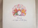 QUEEN - A NIGHT AT THE OPERA -  LP ALBUM 1975 - G+/VG in a plastic protector