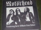 Motorhead Leaving Here/White Line Fever WPS Stiff 1977 wps 45 RPM