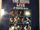 The Kinks ?– Live At The Kelvin Hall - UK 1st Mono 1968 Pressing Pye