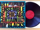 ART ENSEMBLE OF CHICAGO Certain Blacks 1974 Japan ORIG COLUMBIA Spiritual Free