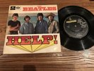 The Beatles  EP Help OZ 7’’ Black & Yellow EX