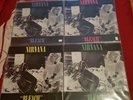 Nirvana Bleach coloured vinyl 4 records waterfront reissue red blue yellow green