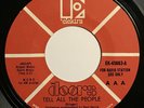 The Doors: Tell All the People Rare Variation Red Label Mono Promo 1969