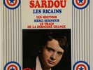 MICHEL SARDOU - LES RICAINS - ORIG BARCLAY 45T 7' EP NM