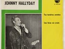 JOHNNY HALLYDAY TES TENDRES ANNEES RARE ORIG 45/PS 7' HOLLAND