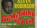 ALVIN ROBINSON SOMETHING YOU GOT RARE FRENCH 45T 7' EP SOUL