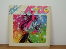 AC/DC High Voltage ORIGINAL 1976 1st UK PRESS - VINYL LP CARTOON SLEEVE K50257 