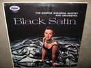 GEORGE SHEARING Quintet &Orc Black Satin FACTORY SEALED New Vinyl LP SM-11800 re