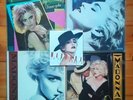 5x MADONNA - Like A Virgin, True Blue, I'm Breathless + Maxi 12