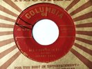 Rockabilly JOHNNY BOND All I Can Do Is Cry / Sale Of Broken Hearts COLUMBIA 45