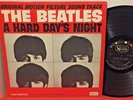 THE BEATLES A Hard Day's Night 1964 UNITED ARTISTS Mono ORIGINAL LP VG+