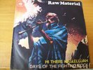 RAW MATERIAL HI THERE HALLELUJAH  7