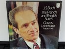 6709 500 J S BACH The French & English Suites GUSTAV LEONHARDT PHILIPS 5LP  NM