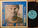 Grateful Dead Come Alive New York 1980 2LP VG no tmoq