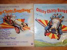 CHITTY CHITTY BANG BANG - ORIGINAL CAST SOUNDTRACK RECORDS VINYL LP - MUSICAL