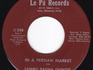TULSA OK Mod Jazz Exotica SAMMY PAGNA QUINTET In a Persian Market LE PA hear