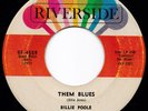 Mod Jazz R&B BILLIE POOLE w/JUNIOR MANCE TRIO Them Blues RIVERSIDE hear