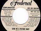 R&B Popcorn MEL WILLIAMS Send Me a Picture Baby FEDERAL hear