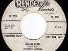 R&B Popcorn sleaze JOHNNY MOORE & HIS NEW BLAZERS Bullfrog RENDEZVOUS hear