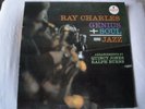 RAY CHARLES GENIUS + SOUL= JAZZ VINYL LP 1960 IMPULSE  FROM THE HEART, MOANIN'
