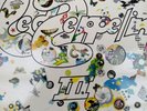 Led Zeppelin III Green Orange Nr Mint A5 B2 Press 1970 K50002 Gothic Print