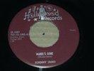 RARE ROCKABILLY 45 - JOHNNY JANO - MABEL'S GONE / PLEDGING MY LOVE - HOLLYWOOD