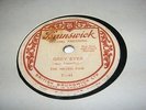 78 RPM RECORD THE METRO FIVE GREY EYES/METRO BLUES BRUNSWICK SPECIAL PRESSING