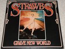 STRAWBS Grave New World SCARCE ORIG UK A&M TRANSLUCENT EX+ LP, STUNNING COVER.