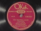 78 RPM -- Nolan Welsh (with Louis Armstrong), Okeh 8372, E  Jazz - Blues