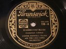 JAZZ CASA LOMA ORCHESTRA CONNIE BOSWELL Washboard Blues BRUNSWICK 110 RARE