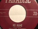 RARE Willard Burton No Name / The Freeze PARADISE Albert Collins