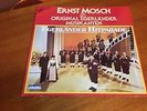 Ernst Mosch Egerländer Hitparade DLP Telefunken Regenbogen Label.