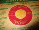 SID KING & THE FIVE STRINGS Purr Kitty Purr 45 COLUMBIA 50s Rockabilly HEAR