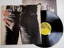 ROLLING STONES - STICKY FINGERS LP VINYL Rare UK 1st Press Album Original Zip
