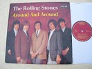 THE ROLLING STONES - AROUND AND AROUND DL BLK  16 315-P, weinrotes Etikett