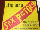 SEX PISTOLS PUNK 7