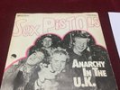 1976 ORIGINAL GERMAN SEX PISTOLS PUNK PICTURE SLEEVE 7