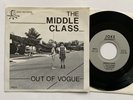 Middle Class Out Of Vogue 7” Black Flag Hardcore Punk The Germs