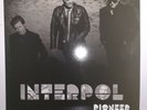 Interpol Pioneer - LP Rare Black Vinyl - Mint