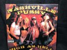High as Hell [LP] by Nashville Pussy (Vinyl, May-2000, TVT Records Dist.)