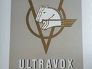 Ultravox Rage In Eden Limited Edition White Vinyl with 7